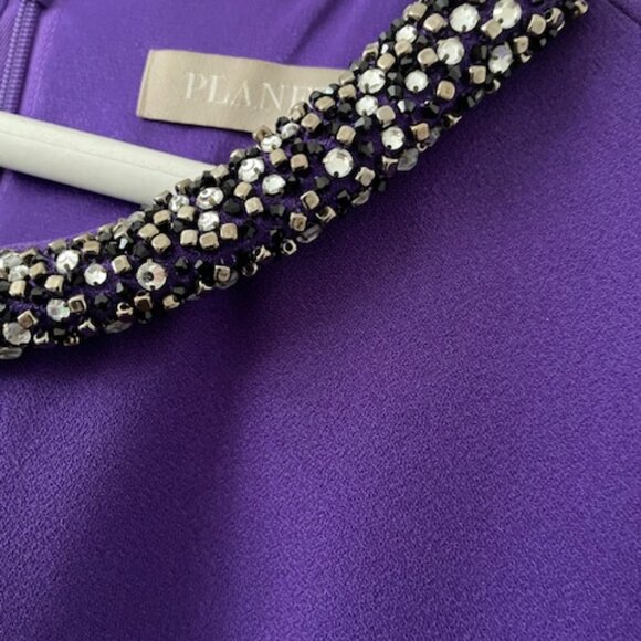 Planet VTG Sheath dress -rich mauve -size 10 - Picture 2 of 10